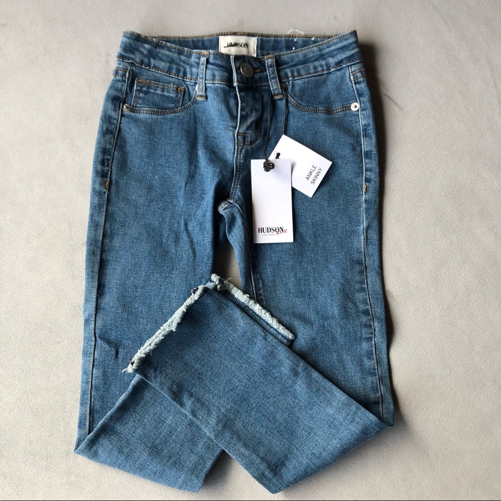 Hudson ~ Ankle Skinny Stretch Denim ~ Girls Size 8 ~ Brand New!